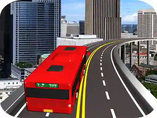 खेल City Coach Bus Simulator ऑनलाइन