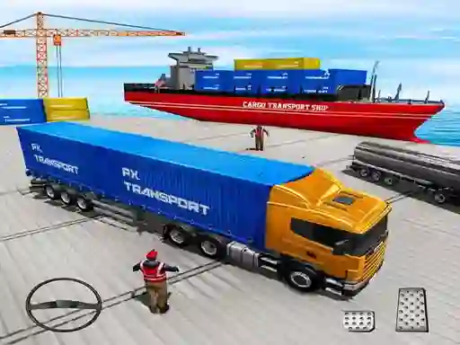 खेल Supply Chain Manager Simulator ऑनलाइन