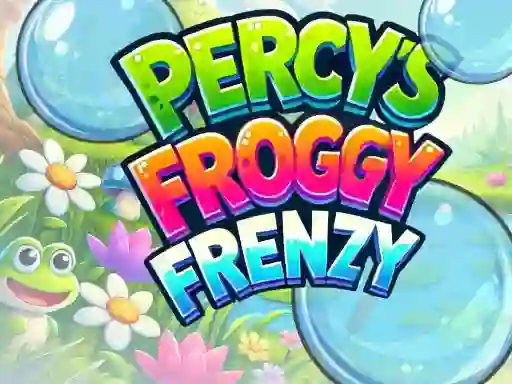 खेल Percy's Froggy Frenzy ऑनलाइन
