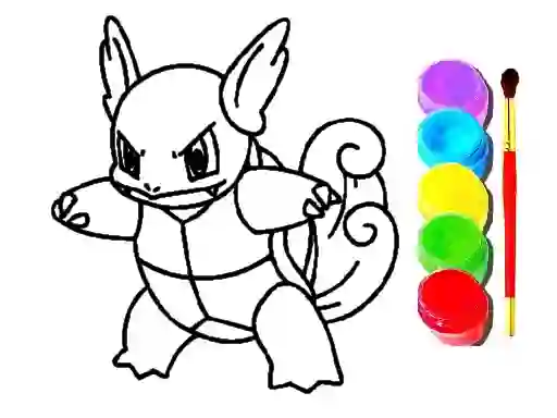 खेल Pokemon Coloring Book ऑनलाइन