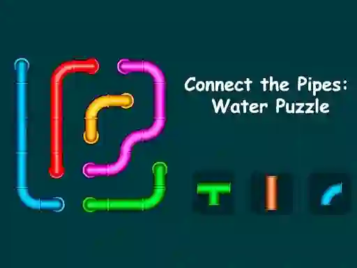 खेल Connect the Pipes: Water Puzzle ऑनलाइन