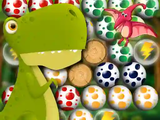 खेल Egg Shooter: Bubble Dinosaur ऑनलाइन