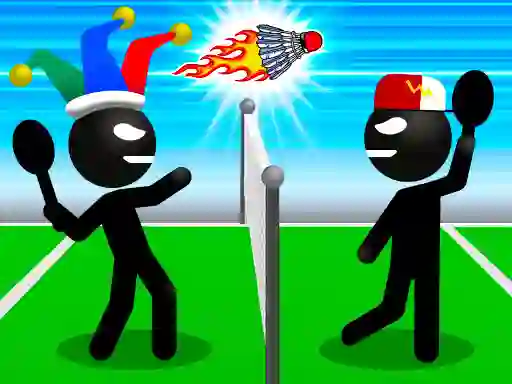 खेल Stickman Sports Badminton ऑनलाइन