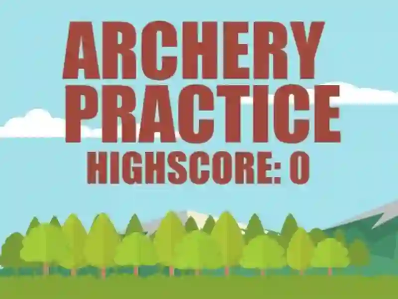 खेल Archery Practice ऑनलाइन