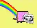 खेल Nyan Cat Marathon ऑनलाइन