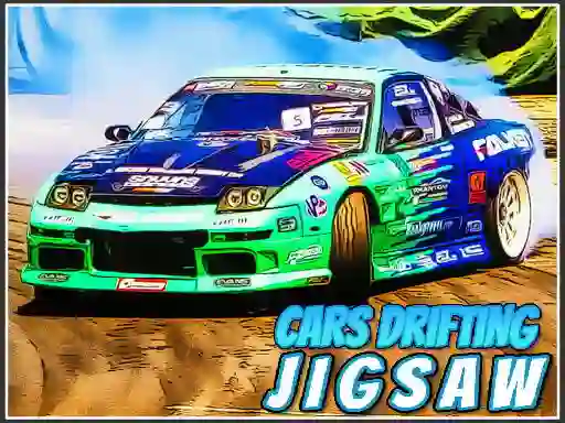 खेल Cars Drifting Jigsaw ऑनलाइन