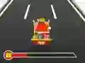 खेल Crazy Santa Racer ऑनलाइन