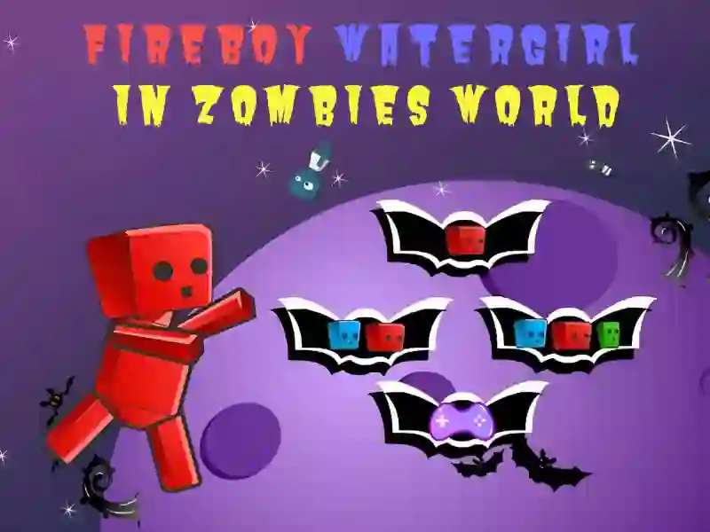 खेल Fireboy Watergirl In Zombies World ऑनलाइन