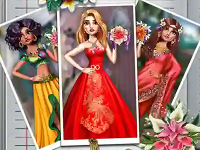 खेल Exotic Wedding Looks ऑनलाइन
