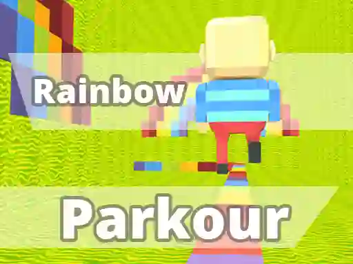खेल KOGAMA Rainbow Parkour ऑनलाइन
