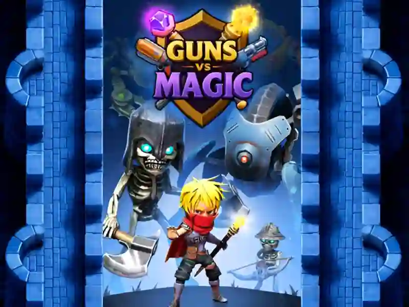 खेल Guns vs Magic ऑनलाइन
