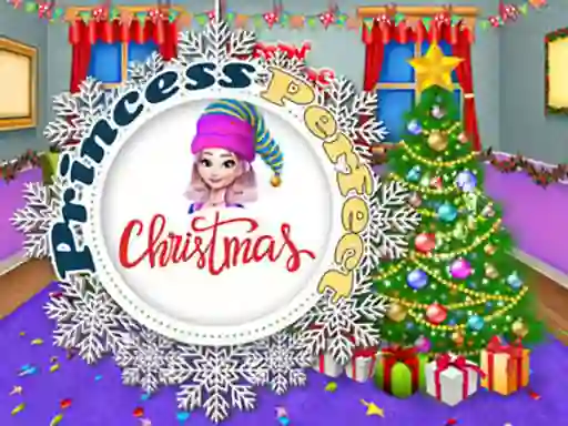 खेल Princess Perfect Christmas ऑनलाइन