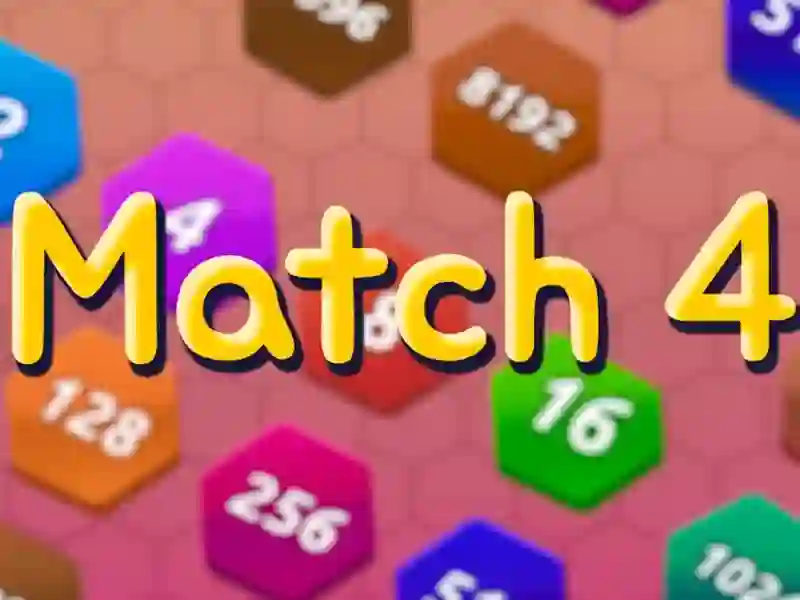 खेल Match 4 ऑनलाइन