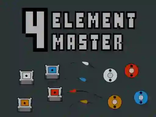 खेल 4 Element Master ऑनलाइन