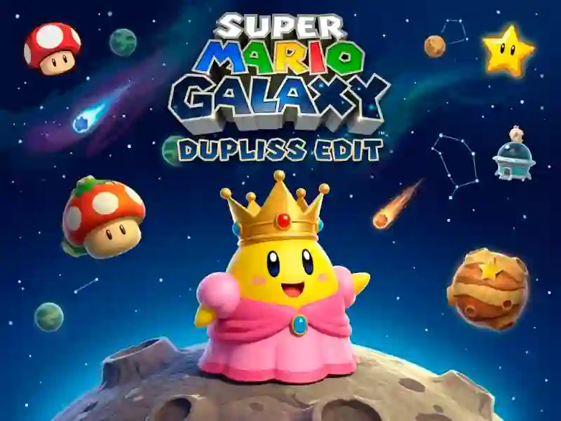 खेल Super Mario Galaxy ऑनलाइन