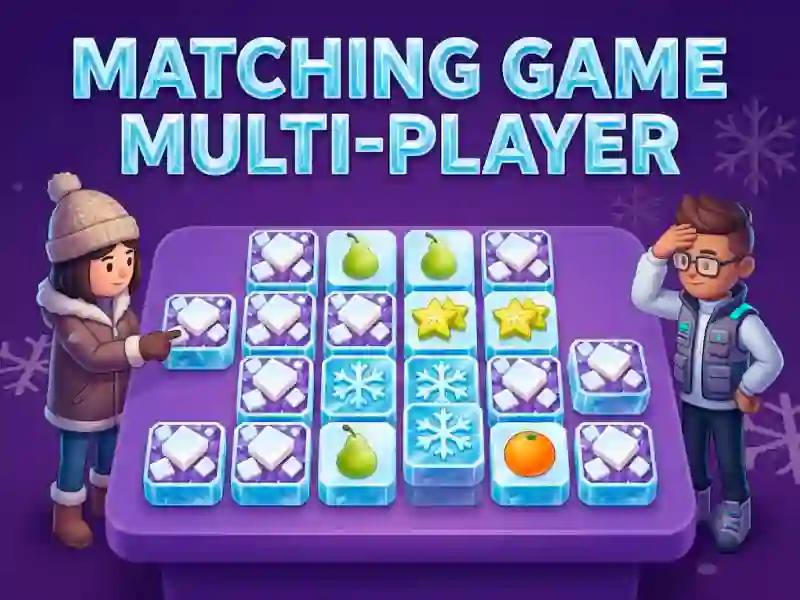 खेल Matching Game Multi-Player ऑनलाइन