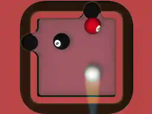 खेल Flick Pool Star ऑनलाइन