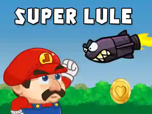 खेल Super Lule Adventure ऑनलाइन
