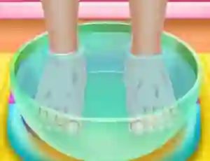 खेल Daddy Spa Time ऑनलाइन