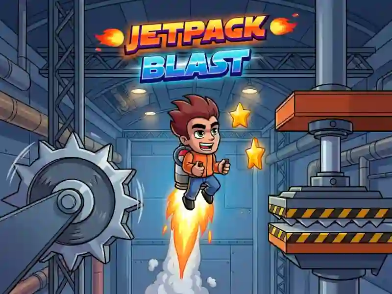 खेल Jetpack Blast ऑनलाइन