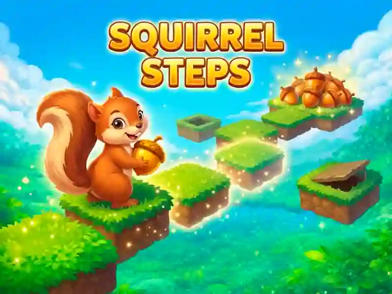 खेल Squirrel Steps ऑनलाइन