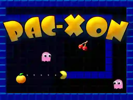खेल Pac-Xon ऑनलाइन