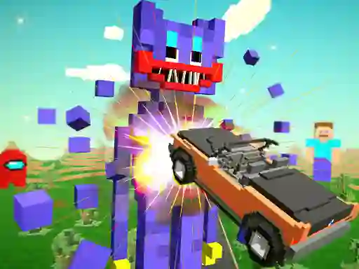 खेल Nubic Stunt Car Crasher ऑनलाइन