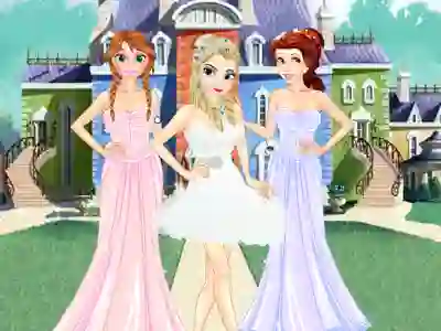 खेल Girls Ball Dress up ऑनलाइन