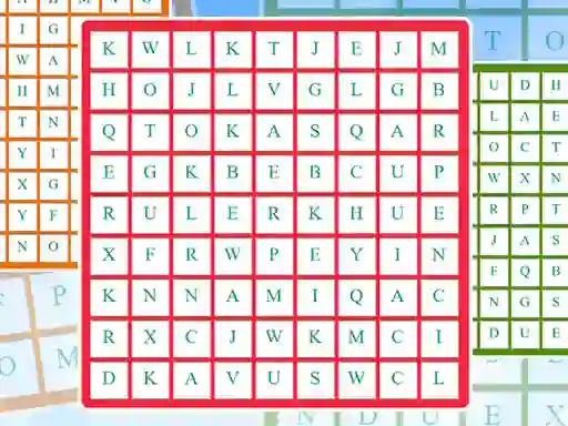 खेल Word Search Challenge ऑनलाइन
