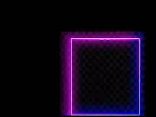 खेल Neon square Rush ऑनलाइन