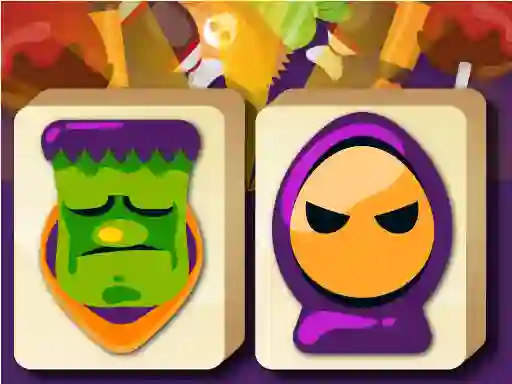 खेल Mahjong Halloween ऑनलाइन