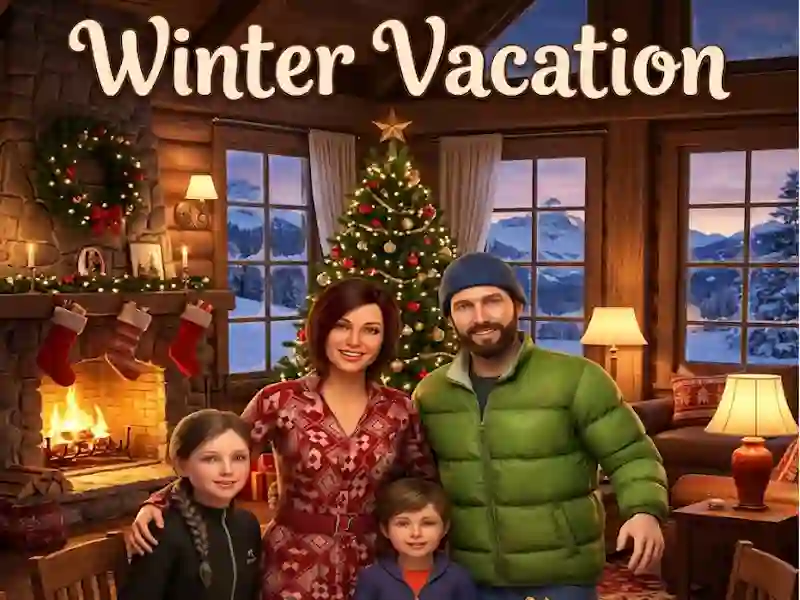 खेल Winter Vacation ऑनलाइन