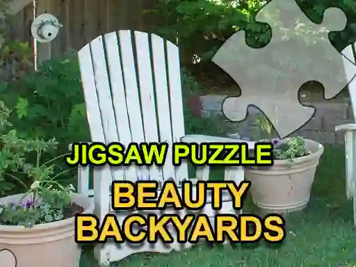 खेल Jigsaw Puzzle: Beauty Backyards ऑनलाइन
