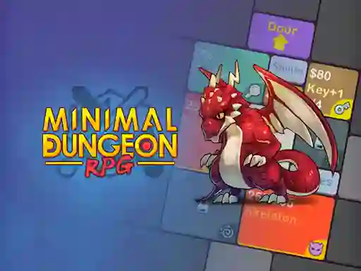 खेल Minimal Dungeon RPG ऑनलाइन