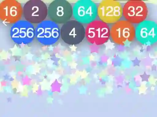 खेल Bubble 2048 ऑनलाइन