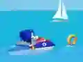 खेल Super Sonic Ski ऑनलाइन