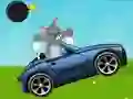खेल Tom and Jerry's Bombing Tom Cat ऑनलाइन