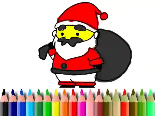खेल Back To School: Santa Claus Coloring ऑनलाइन