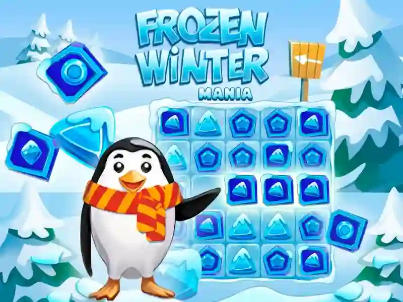 खेल Frozen Winter Mania ऑनलाइन
