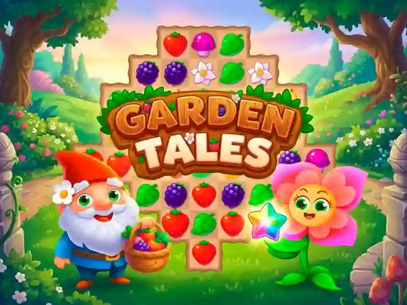 खेल Garden Tales 4 ऑनलाइन