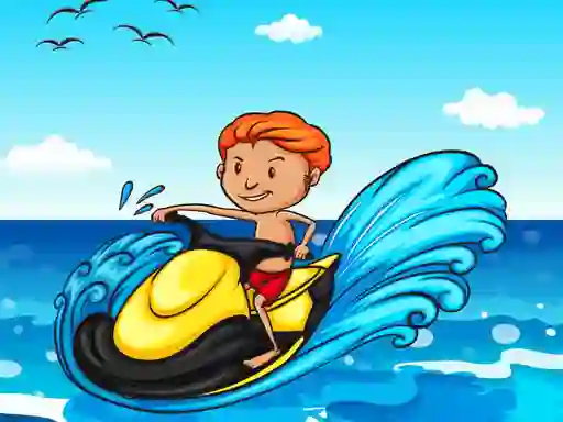 खेल Jet Ski Summer Fun Hidden ऑनलाइन