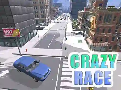 खेल Crazy Race ऑनलाइन