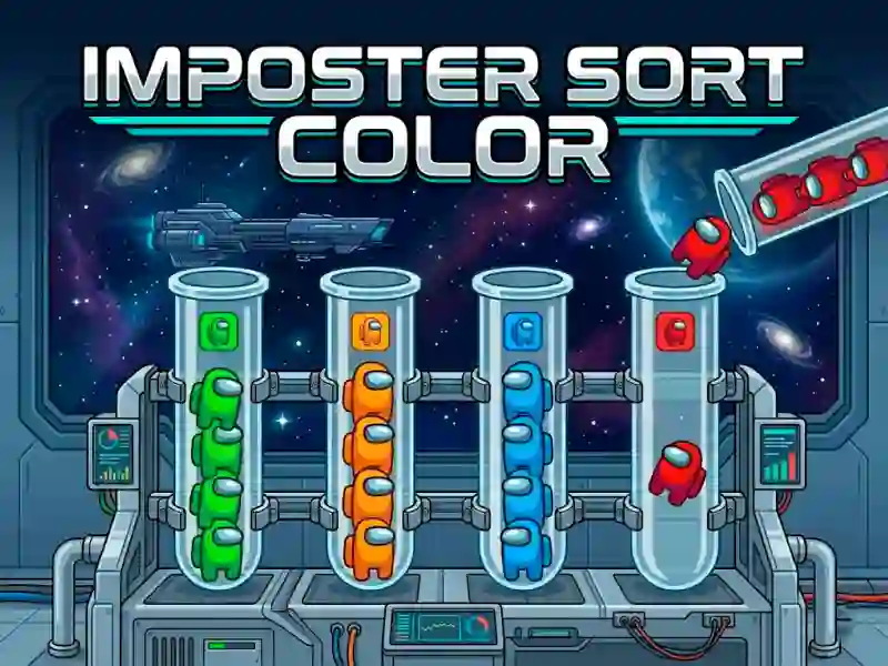 खेल Imposter Sort Color ऑनलाइन
