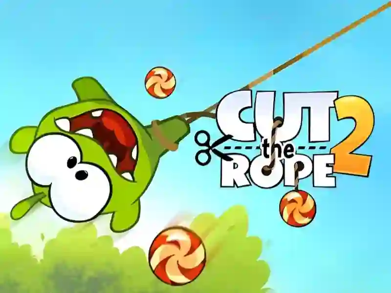 खेल Cut the rope 2 ऑनलाइन