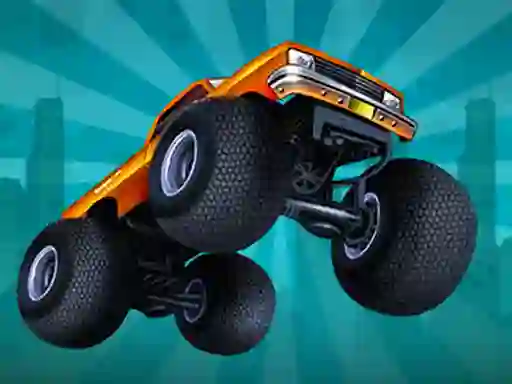 खेल Monster Truck vs Zombie ऑनलाइन