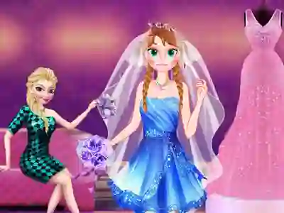 खेल Sweet Sisters Dress-up ऑनलाइन
