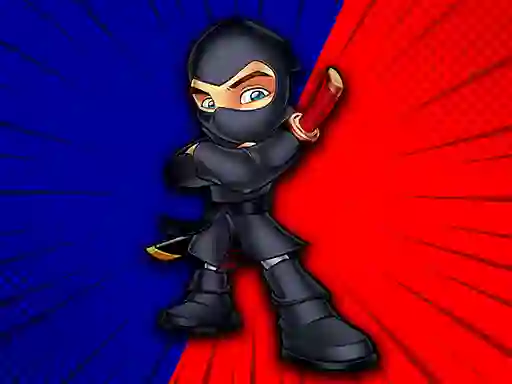 खेल Ninja Rian Adventure ऑनलाइन