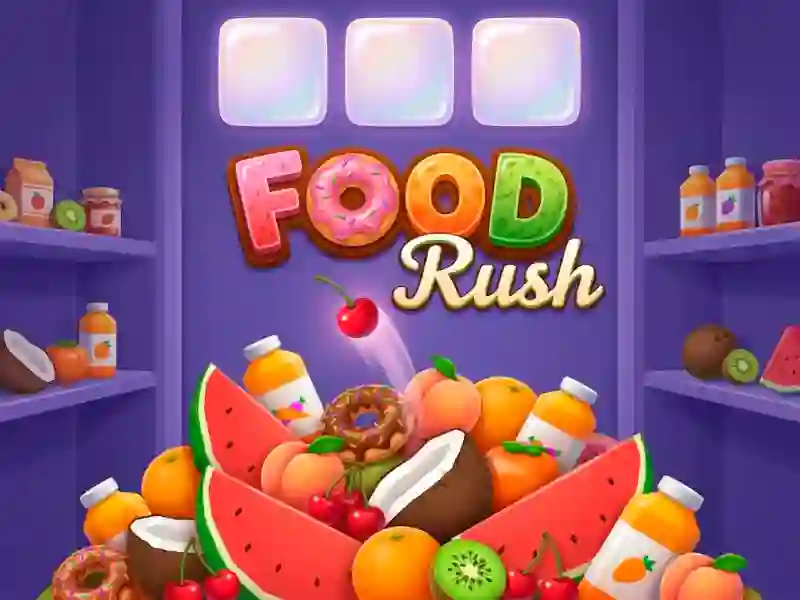 खेल Food Rush ऑनलाइन