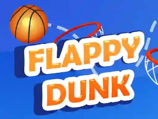 खेल Flappy Dunk ऑनलाइन