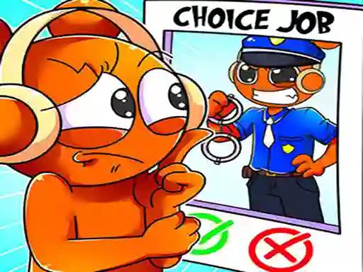 खेल Sprunki Policeman For Kids ऑनलाइन